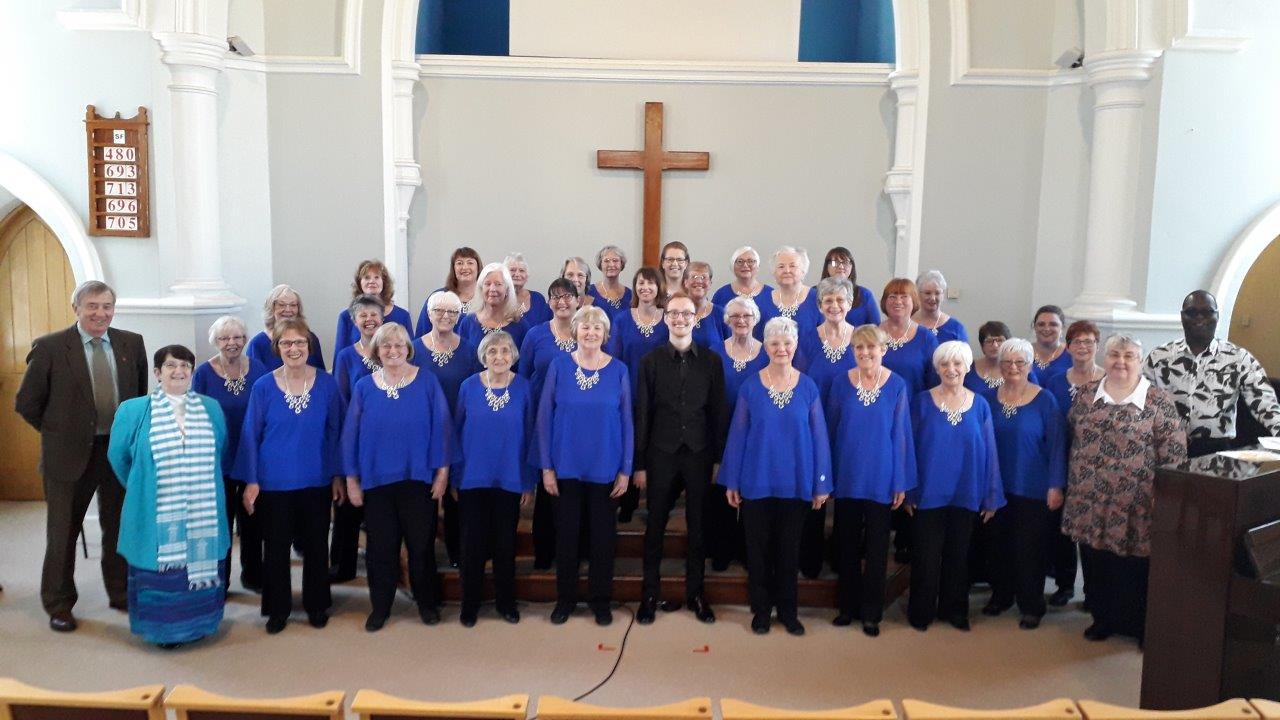 Rossendale Ladies Choir - ‘A Great Sister Act!’