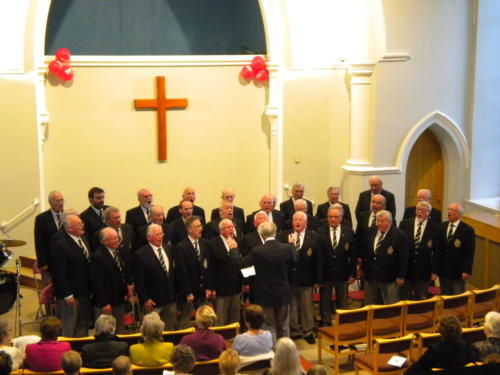 Choir Concert for Christian Aid 2015