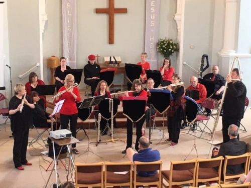 Music in the Afternoon for Christian Aid 2017